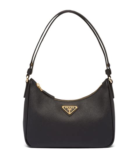 black prada bag|prada shoulder bag price.